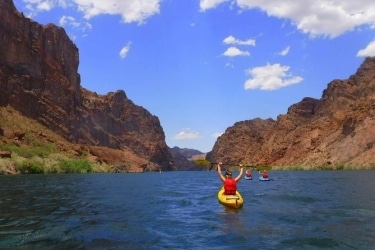 Kayaking Trip on the Colorado River