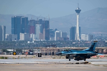 Nellis Air Force Base in North Las Vegas