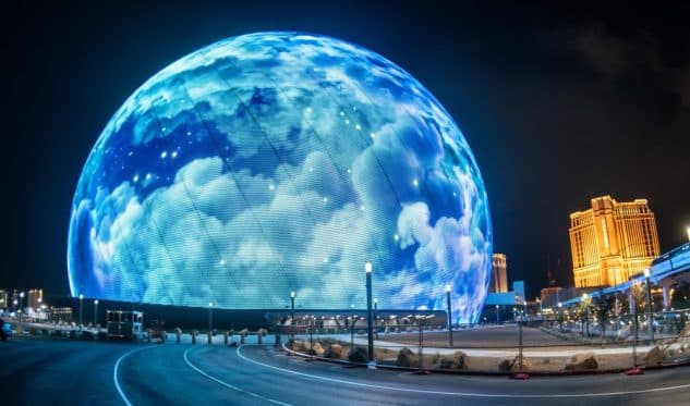 The Sphere At The Venetian Resort Las Vegas > Tickets, Schedule